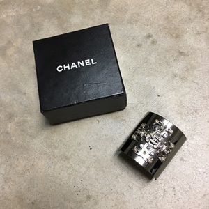 Authentic Chanel Cuff (Missing Stones)